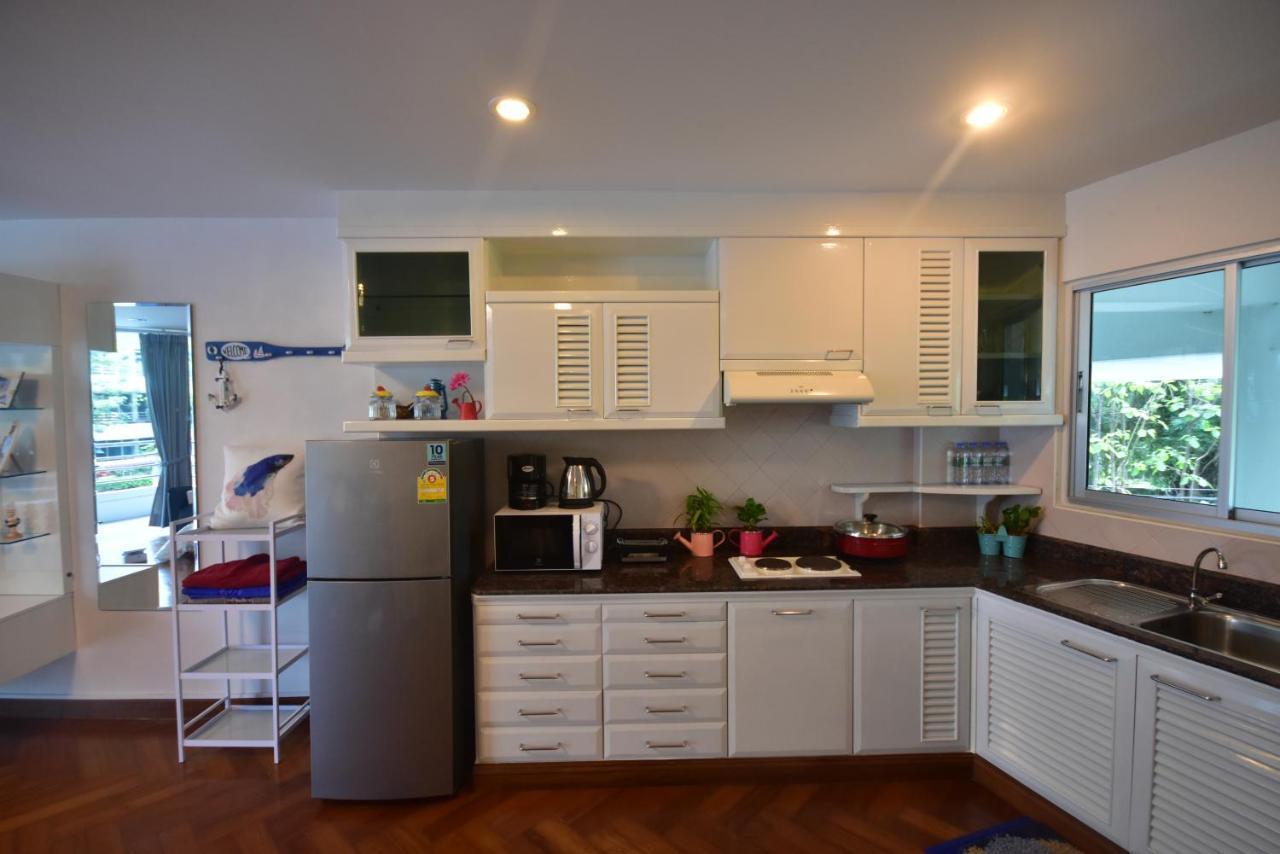 Hua Hin Beachfront Condo Ngoại thất bức ảnh